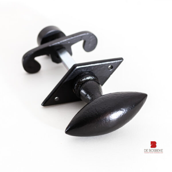 Outlet 2021 - Dauby - Pièce de clenche CL254bis NOIR N 61mm