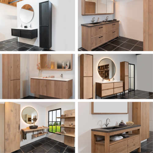 Badkamerdesigns De Badbeke